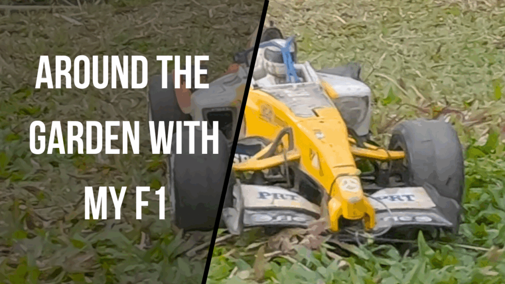 A Garden Lap: Around the Garden with My Formula 1
