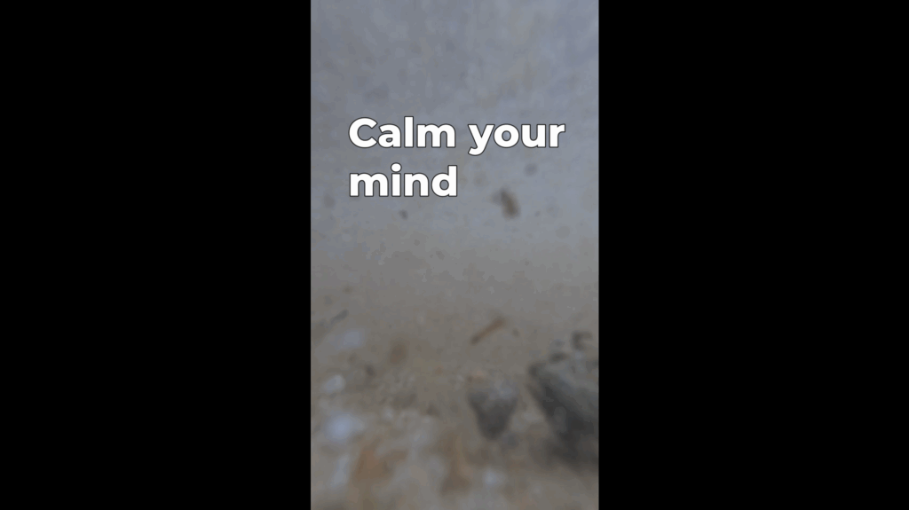 Calm your mind!